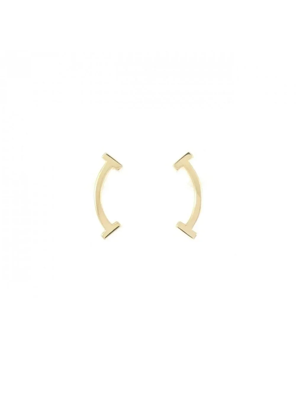 Tiffany & Co T Smile Earrings